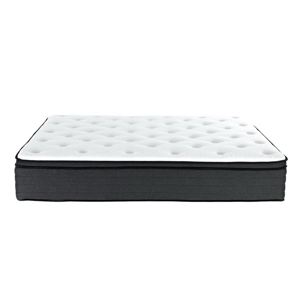 Giselle Bedding 34cm Mattress Euro Top Queen