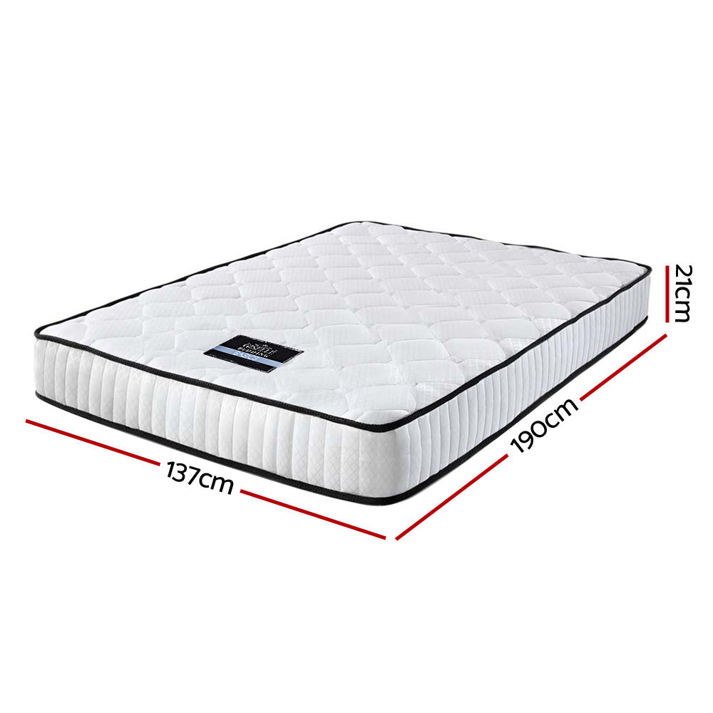 21cm Mattress Tight Top Double