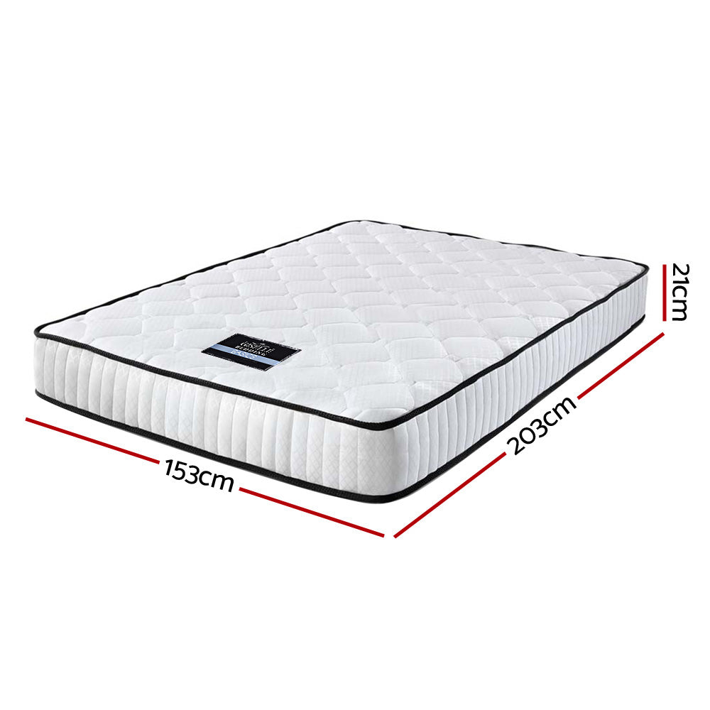 Giselle Bedding 21cm Mattress Tight Top Queen