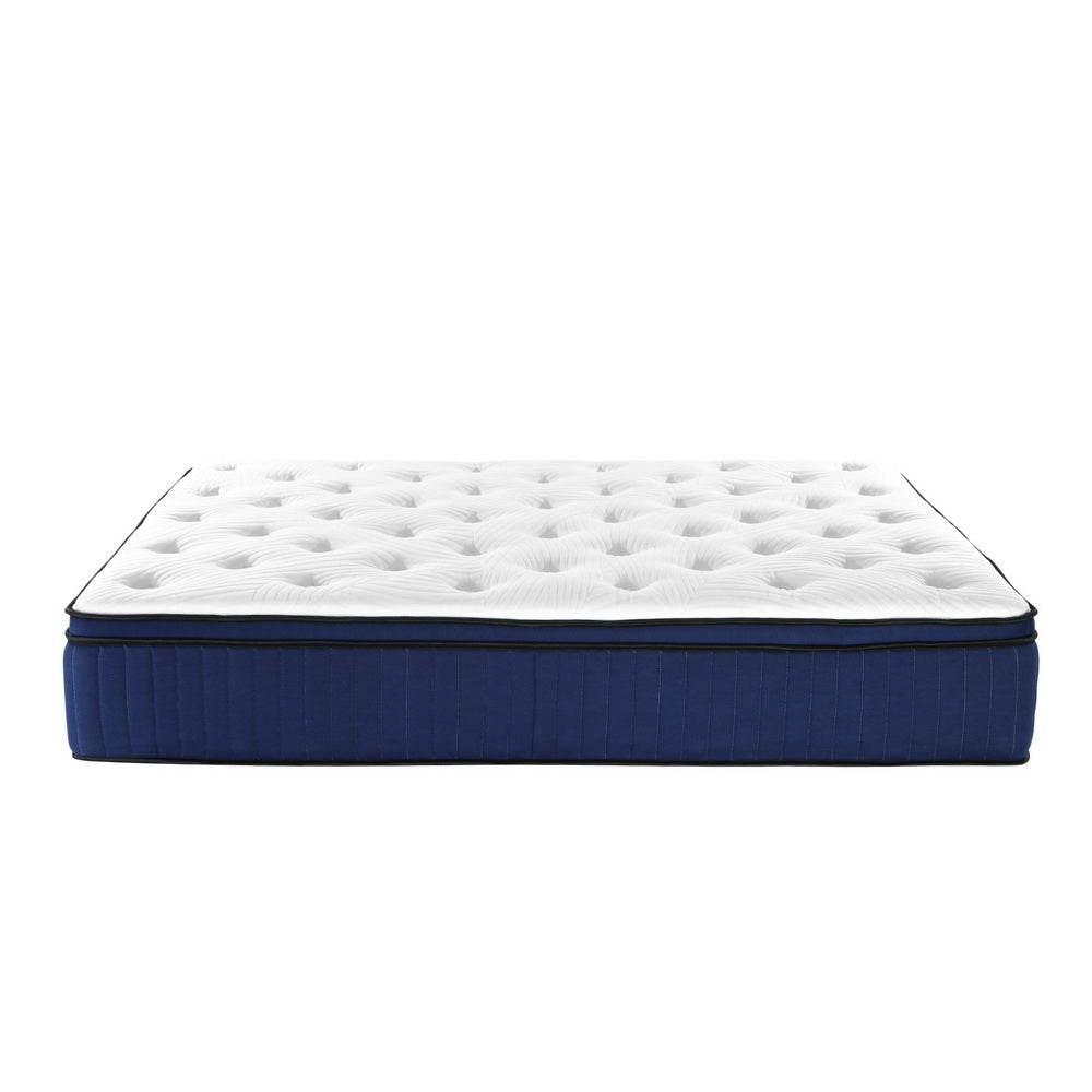 34cm Mattress Cool Gel Memory Foam 7 Zone Double