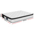 Giselle Bedding 30cm Mattress Euro Top Queen