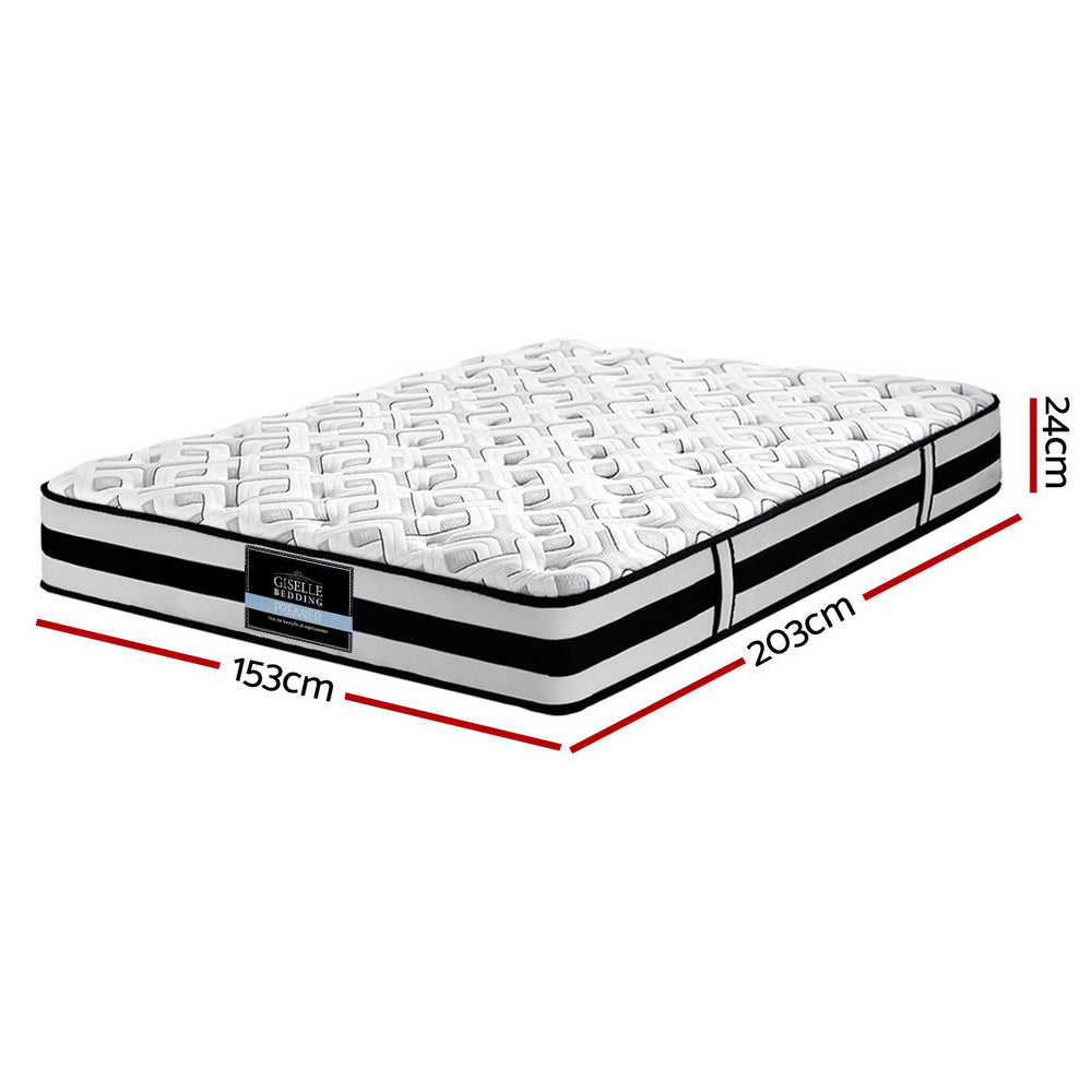 24cm Mattress Super Firm Queen