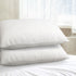 Memory Foam Pillow 19cm Thick Twin Pack