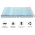 Memory Foam Mattress Topper 7-Zone 5cm Double