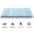 Memory Foam Mattress Topper 7-Zone 8cm King