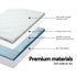 Memory Foam Mattress Topper 7-Zone 8cm Queen