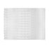 Giselle Bedding Memory Foam Mattress Topper 7-Zone Airflow Pad 8cm Double White