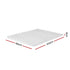 Giselle Bedding Memory Foam Mattress Topper 7-Zone Airflow Pad 8cm King White