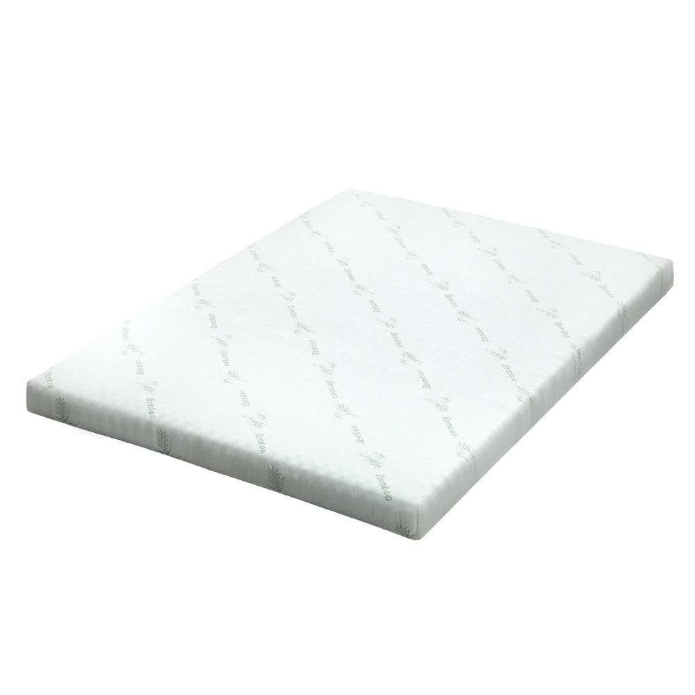 Memory Foam Mattress Topper Cool Gel 10cm Queen