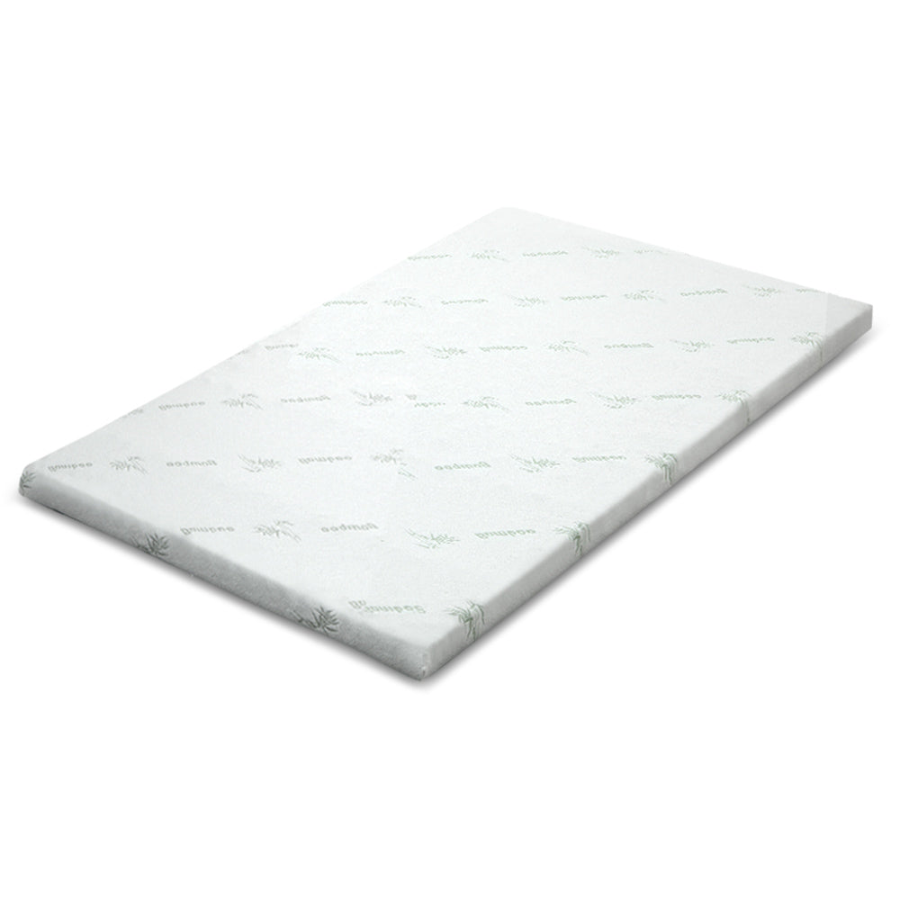 Memory Foam Mattress Topper Cool Gel 5cm Double