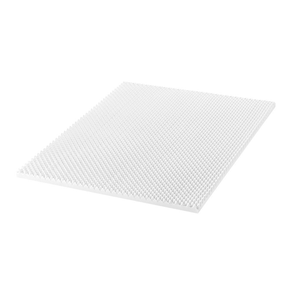 Memory Foam Mattress Topper Egg Crate 5cm Double