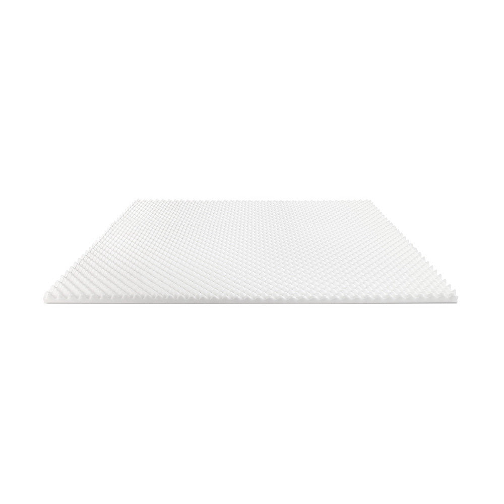 Giselle Bedding Memory Foam Mattress Topper Egg Crate 5cm King