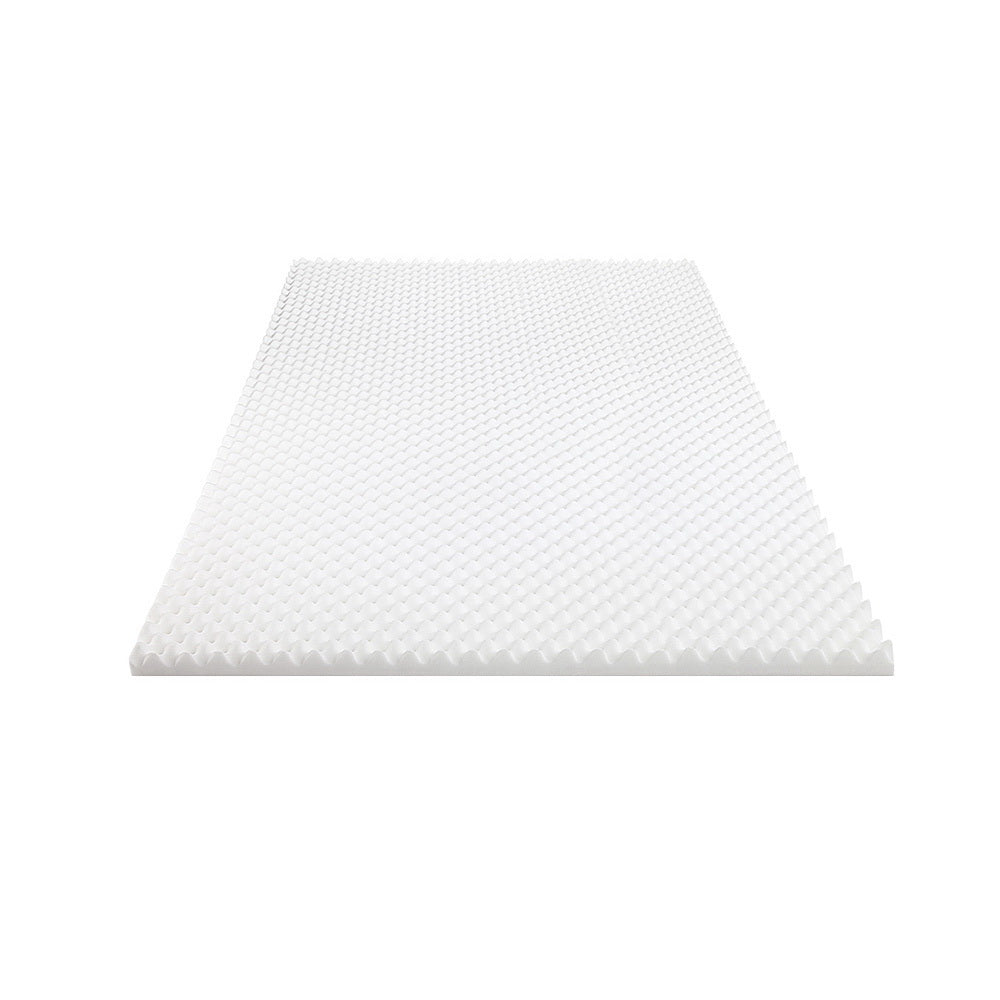 Memory Foam Mattress Topper Egg Crate 5cm Single