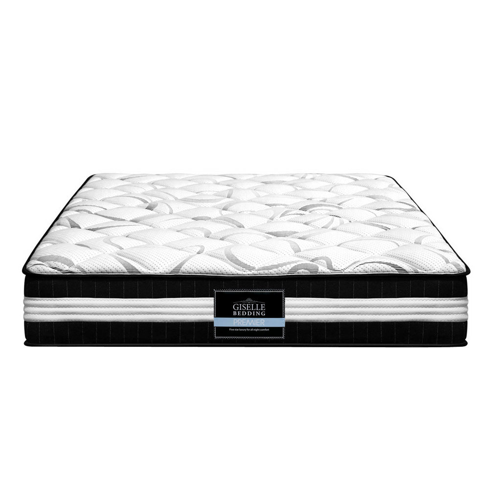 Giselle Bedding 30cm Mattress Medium Firm King