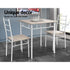 Dining Table And Chairs Set fo 3 Oak