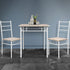 Dining Table And Chairs Set fo 3 Oak