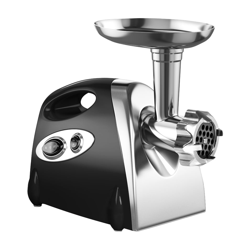 2800W Electric Meat Grinder Mincer Sausage Filler Kibbe Maker Stuffer Kitchen Black