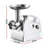 2800W Electric Meat Grinder Mincer Sausage Filler Kibbe Maker Stuffer Kitchen White