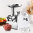 2800W Electric Meat Grinder Mincer Sausage Filler Kibbe Maker Stuffer Kitchen White