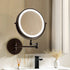 Extendable Makeup Mirror 10X Magnifying DoubleSided Bathroom Mirror BR