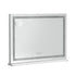 Bluetooth Makeup Mirror 58X46cm Crystal Hollywood with Light LED Vanity