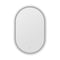 Embellir LED Wall Mirror With Light 50X75CM Bathroom Decor Oval Mirrors Vanity