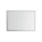 Wall Mirror 100X70CM with LED Light Bathroom Home Decor Round Rectangle