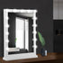 Hollywood Makeup Mirror With Light 15 LED Bulbs Vanity Lighted Stand