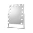 Hollywood Makeup Mirror with 15 Dimmable Bulb Lighted Dressing Mirror