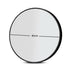 80cm Wall Mirror Bathroom Round Makeup Mirror