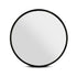 80cm Wall Mirror Bathroom Round Makeup Mirror