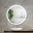 LED Wall Mirror Bathroom Mirrors With Light 90CM Decor Round Decorative