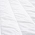 Fully Fitted Waterproof Microfiber Mattress Protector in Double Size