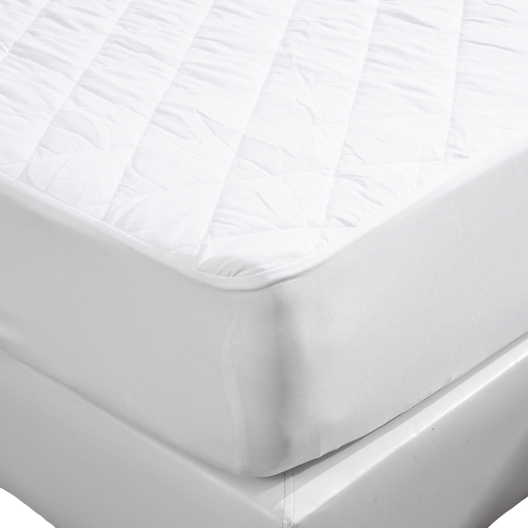 Fully Fitted Waterproof Microfiber Mattress Protector in Double Size