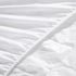 Fully Fitted Waterproof Microfiber Mattress Protector in Double Size