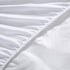 Fully Fitted Waterproof Microfiber Mattress Protector King Single Size