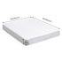 Fully Fitted Waterproof Microfiber Mattress Protector in King Size