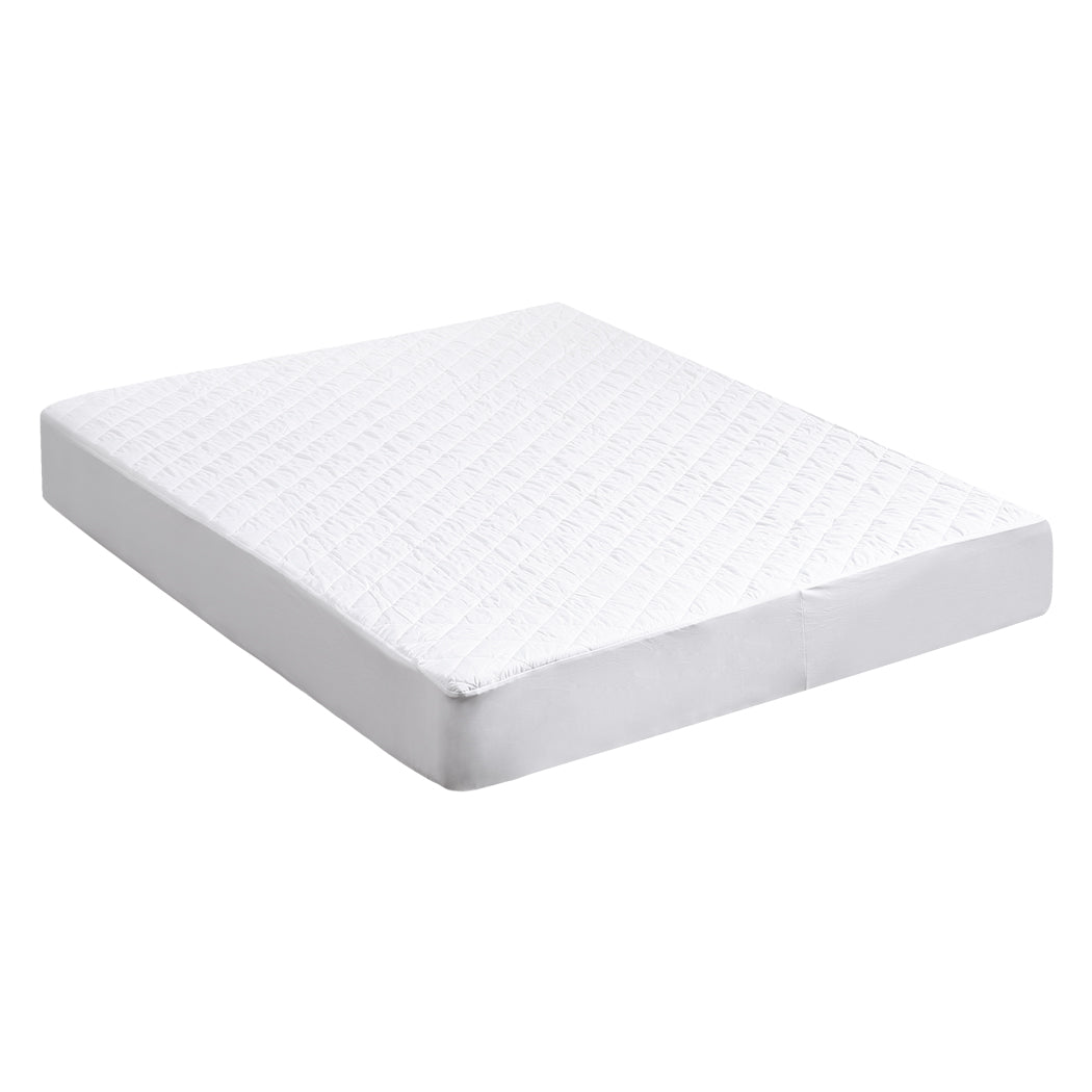 Fully Fitted Waterproof Microfiber Mattress Protector in King Size