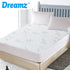 Fully Fitted Waterproof Breathable Bamboo Mattress Protector Double Size