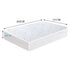 Queen Fully Fitted Waterproof Breathable Bamboo Mattress Protector