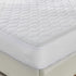 Mattress Protector Topper Bamboo Pillowtop Waterproof Cover King Single