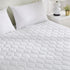 Mattress Protector Topper Bamboo Pillowtop Waterproof Cover Single