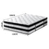 35CM Thickness Euro Top Egg Crate Foam Mattress Double Size