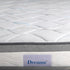 Mattress King Single Size Bed Pocket Spring Medium Firm Premium Foam 25CM