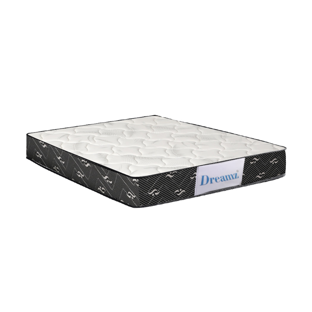 Bedding Mattress Double Size Premium Bed Top Spring Foam Medium Soft 16CM