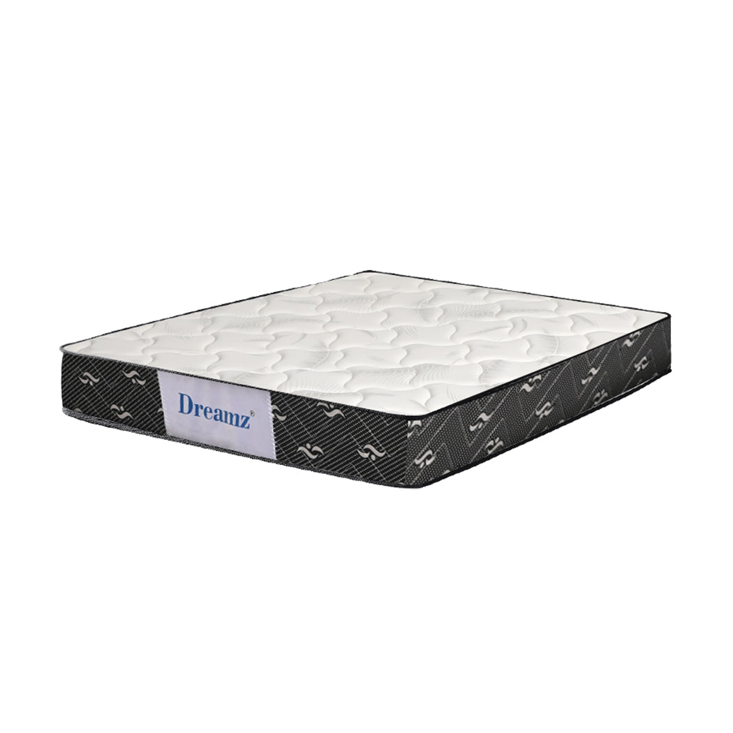 Bedding Mattress Double Size Premium Bed Top Spring Foam Medium Soft 16CM