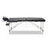 Massage Table 55cm 2 Fold Aluminium Massage Bed Portable Beauty Therapy Black