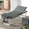 Portable Massage Table Aluminium Folding 55cm Wide Adjustable Height