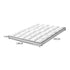 Bedding Luxury Pillowtop Mattress Topper Mat Pad Protector Cover Double