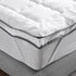 Bedding Luxury Pillowtop Mattress Topper Mat Pad Protector Cover Double